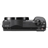 Беззеркальный фотоаппарат Sony Alpha a5100 Body (ILCE-5100)