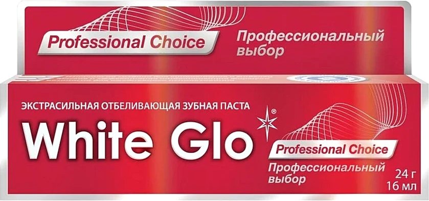 

Зубная паста White Glo Профессиональный выбор (24 г)