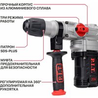 Перфоратор P.I.T. PBH20H-26A/1 (с 1-им АКБ, кейс)