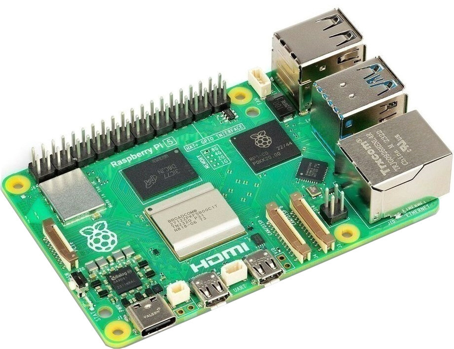 

Одноплатный компьютер Raspberry Pi 5 RA770
