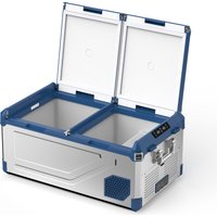 Компрессорный автохолодильник Filymore M75 75л (серый/синий)