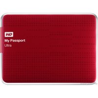 Внешний накопитель WD My Passport Ultra 1TB Red (WDBZFP0010BRD)
