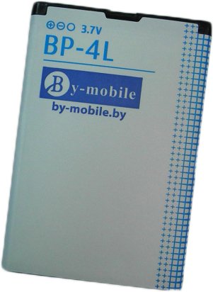 Аккумулятор для телефона By-mobile совместим с Nokia BP-4L