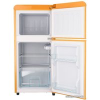 Холодильник Harper HRF-T120M (оранжевый)