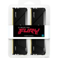 Оперативная память Kingston FURY Beast RGB 2x16ГБ DDR4 3200МГц KF432C16BB12AK2/32