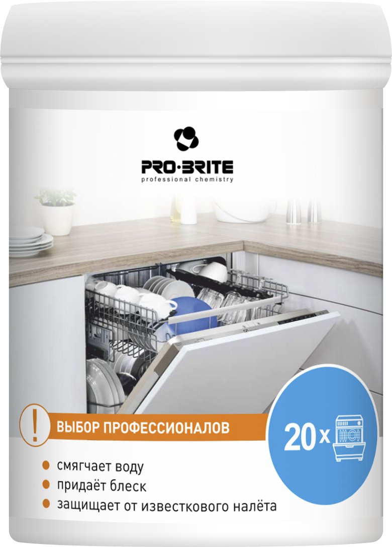 

Порошок для посудомоечной машины Pro-Brite MDW Plus Powder 1075-025 (200 г)