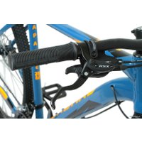 Велосипед Forward Apache 29 3.2 HD р.17 2022 (бирюзовый/оранжевый)
