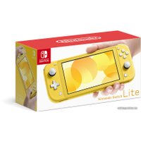 Игровая приставка Nintendo Switch Lite (желтый)