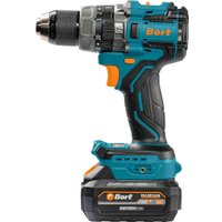 Ударная дрель-шуруповерт Bort BAB-21Ix2Li-XDK 93414943 (с 2-мя АКБ, кейс)