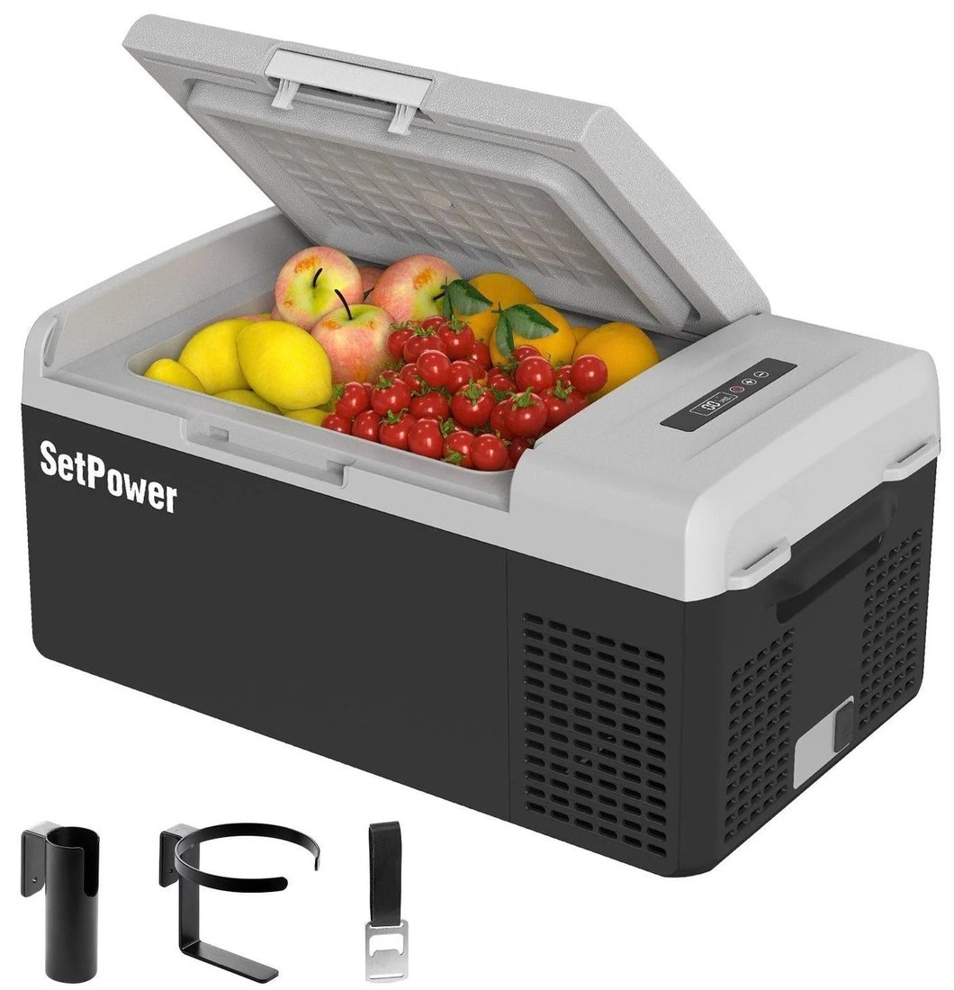 

Компрессорный автохолодильник Setpower FC15 15л (серый)