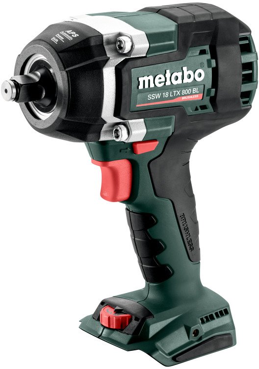 

Гайковерт Metabo SSW 18 LTX 800 BL 602403840 (без АКБ, кейс)