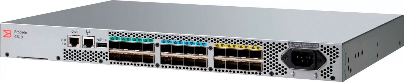 

Управляемый коммутатор 3-го уровня Brocade G610 BR-G610-24-32G EB