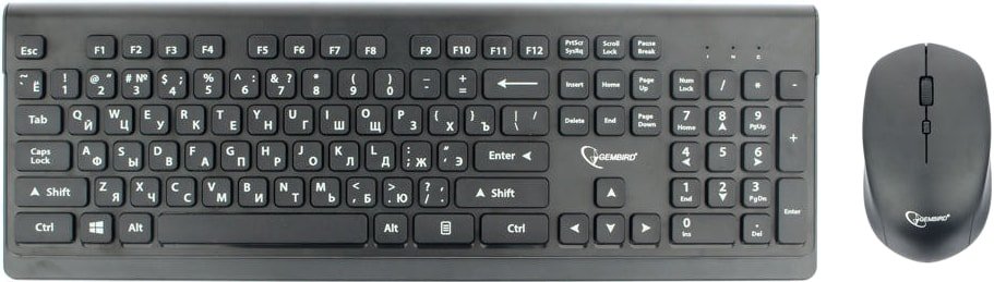 

Офисный набор Gembird KBS-7200