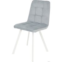 Стул Listvig Фин (светло-серый camaro 09/белый ткань)