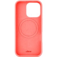 Чехол для телефона uBear Touch Mag Case для Apple iPhone 16 Pro (коралловый)