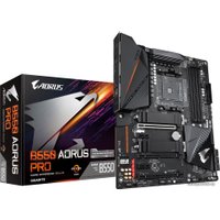 Материнская плата Gigabyte B550 AORUS Pro