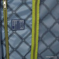 Чемодан-спиннер Francesco Molinary 336-161426/3-20 (серый)