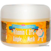  Elizavecca Milky Piggy Vitamin C 21% Ample Mask питательная (100 мл)