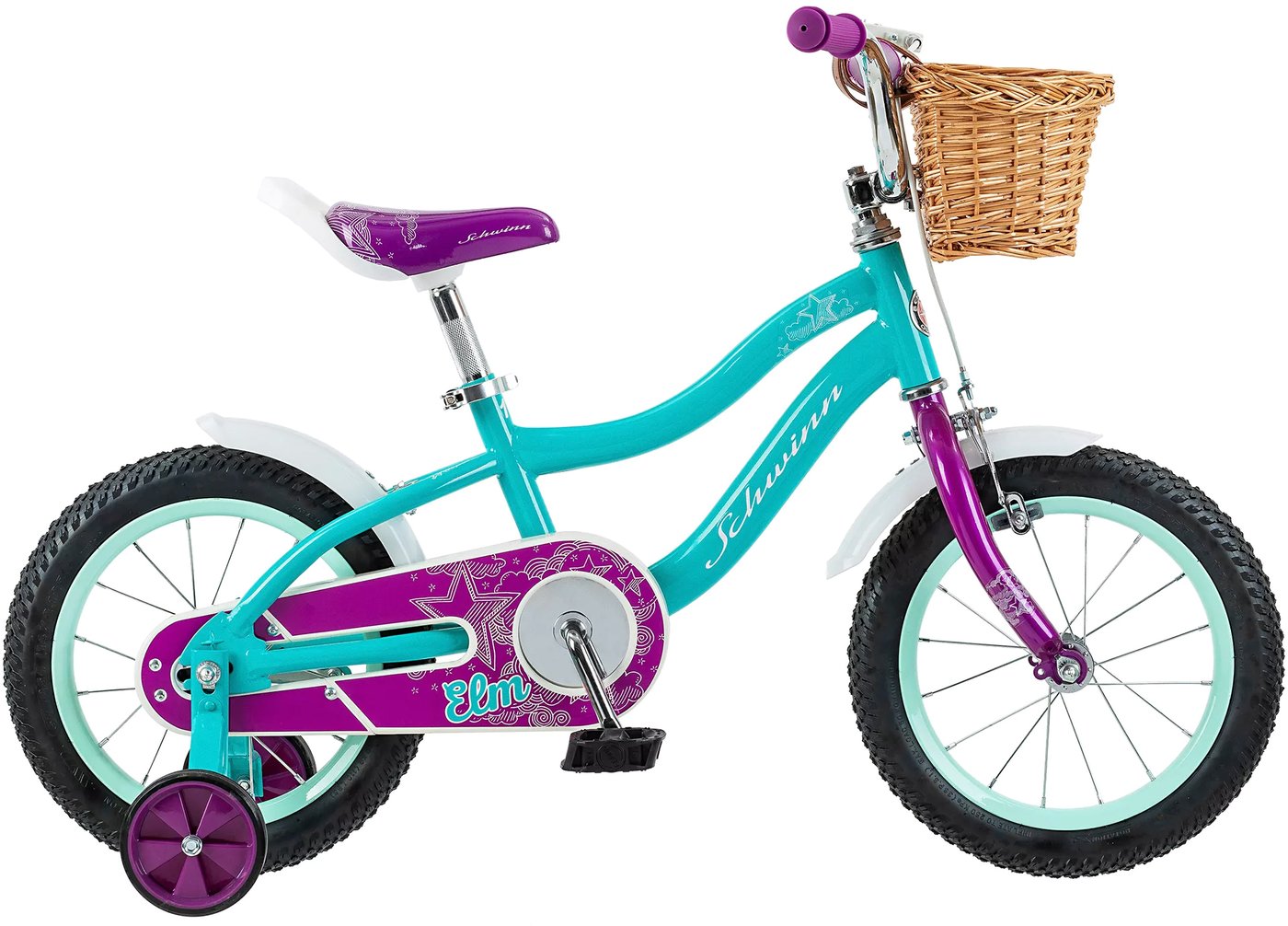 

Детский велосипед Schwinn ELM 14 2022 S0403RUB (бирюзовый)