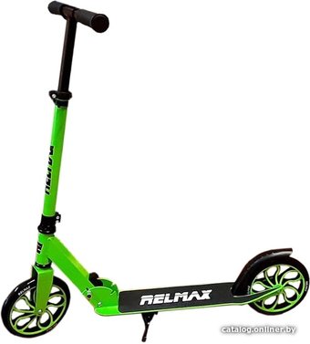 Двухколесный подростковый самокат Relmax Indy GSS-A2-004D (зеленый)