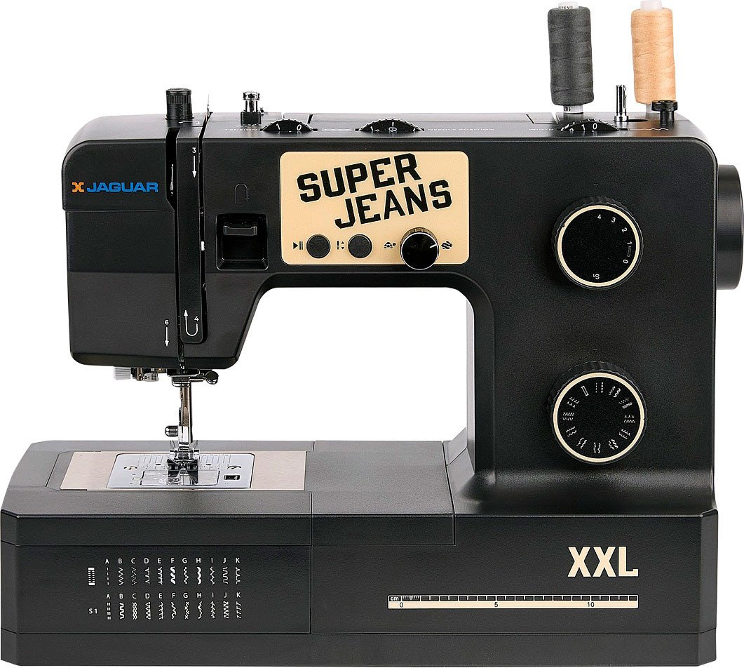 Электронная швейная машина Jaguar Super Jeans XXL