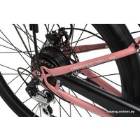 Электровелосипед Furendo E-Butterfly 350 (розовый матовый)