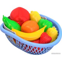 Набор игрушечных продуктов Нордпласт Фрукты 438