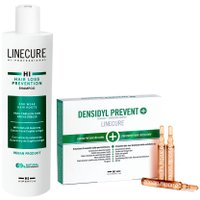 Ампулы Hipertin Hair Loss Prevention For Weak Hair Roots 300 мл + Densidyl Prevent + Linecure Против выпадения волос 12x 10 мл