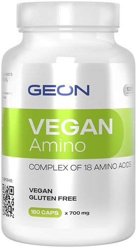 Комплекс Geon Vegan Amino (180 капсул)