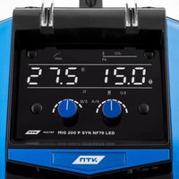 Сварочный инвертор ПТК МАСТЕР MIG 200 P SYN NF79 LED 005.100.282