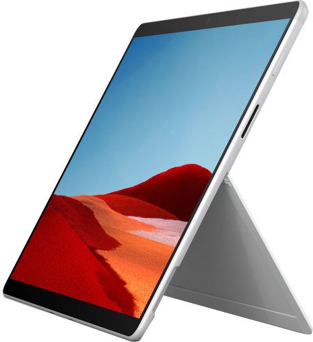 

Бизнес планшет Microsoft Surface Pro X LTE 16GB/256GB (платиновый)