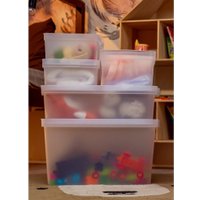 Ящик для хранения Keeplex Trendy KL350511000 (матовый кристалл) в Лиде