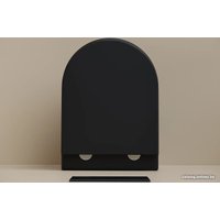Унитаз подвесной Ceramica Nova UP Rimless CN4007MB