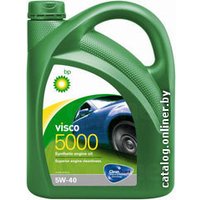 Моторное масло BP Visco 5000 5W-40 4л