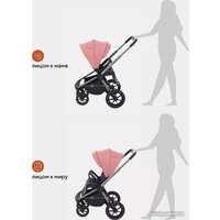 Универсальная коляска Rant Flex Pro RA074 2023 (2 в 1, pink)