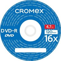 DVD-R диск Cromex 4.7Gb 16x 513798 (50 шт.)
