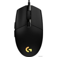 Игровая мышь Logitech G102 Lightsync (черный)