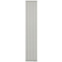 Стальной трубчатый радиатор Сунержа Эстет-11 1800х360 8 секций (хром)