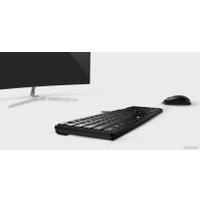 Офисный набор Genius SlimStar C126 (черный)