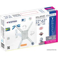 Кронштейн для телевизора Kromax ATLANTIS-10 (белый)