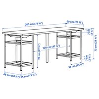 Стол Ikea Lagkapten/spand s99571604 в Лиде