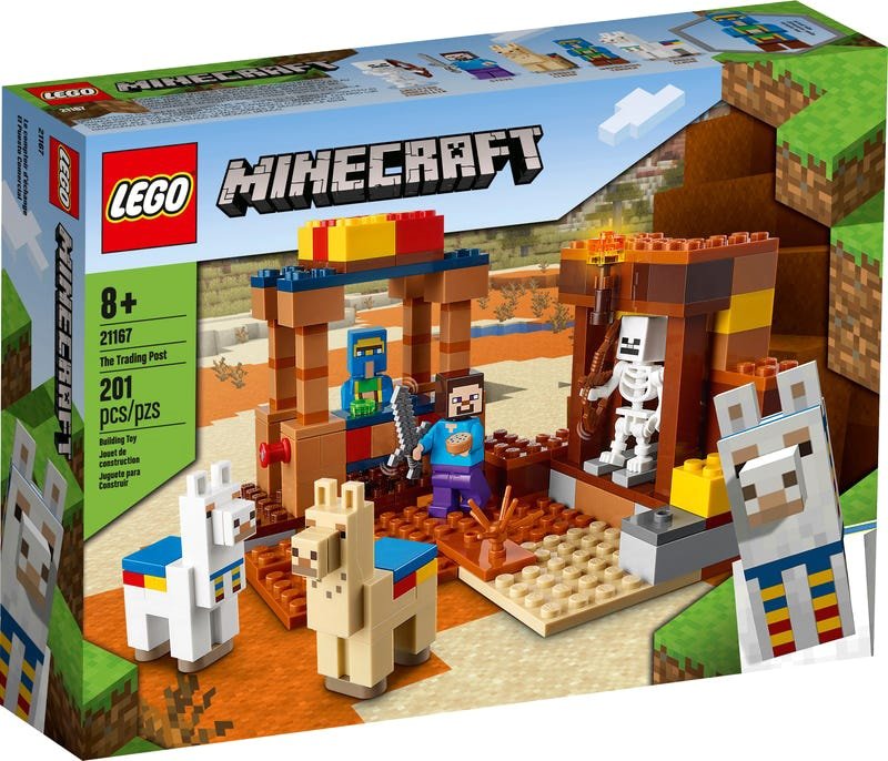 

Конструктор LEGO Minecraft 21167 Торговый пост