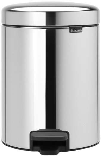 

Система сортировки мусора Brabantia Pedal Bin NewIcon 2x2 л (стальной полированный)