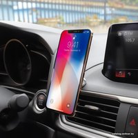 Держатель для смартфона Hoco CA46 (серебристый)