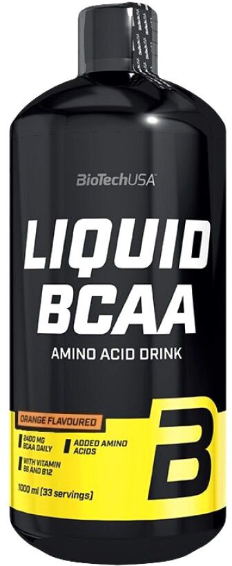 

BCAA BioTech USA Liquid BCAA (1000 мл)