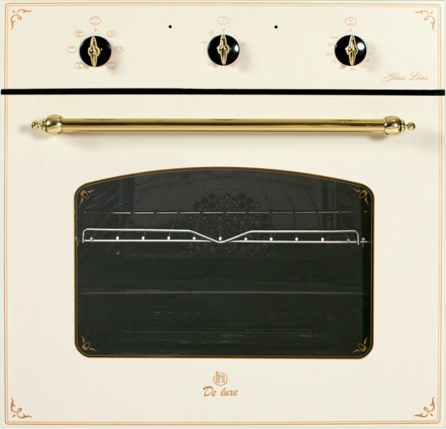 

Электрический духовой шкаф De luxe 6006.03ЭШВ-060