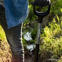 Лопата штыковая остроконечная Plantic Terra Pro 11001-01