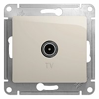 

Розетка телевизионная Systeme Electric Glossa GSL000992