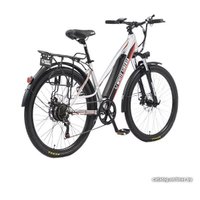 Электровелосипед White Siberia Camry Light (матовый серый)