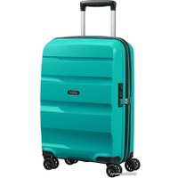 Чемодан-спиннер American Tourister Bon Air DLX Turquoise 55 см